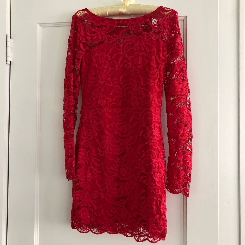 LRD (little red dress) ;)